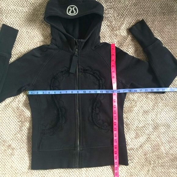 SOLD📌 Lululemon Special Edition Lux Ruffle Suba Hoodie - Picture 11 of 15